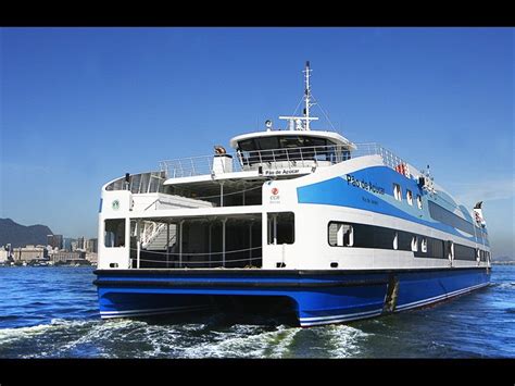 Ferryboat Rio De Janeiro Hor Rio Travessia