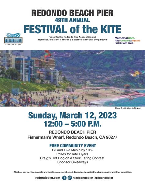 Mar Th Annual Redondo Beach Pier Kite Festival Redondo Beach