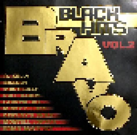 Bravo Black Hits Vol Cd