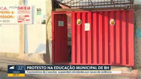 Escolas municipais de BH suspendem atividades após violência entre pais