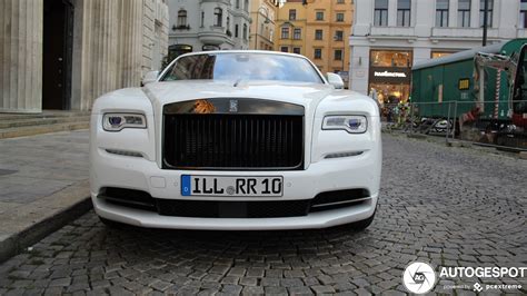 Rolls-Royce Wraith Black Badge - 26 February 2023 - Autogespot