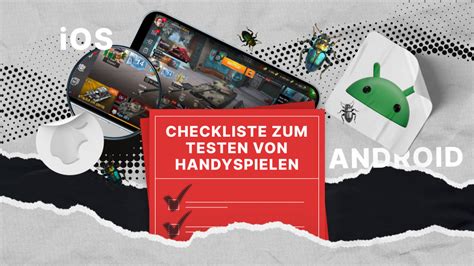 Mobiles Spiele Testing Detaillierte Qa Checkliste Qawerk