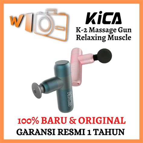 Jual Kica K 2 Massage Gun Relaxing Muscle Alat Pijat Elektrik K2 Di