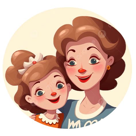 Mamá E Hija Temáticas Del Día De La Madre Png Tema Del Dia De La Madre Dia De La Madre Feliz