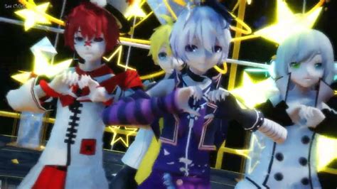 【mmd】alien Alien エイリアンエイリアン Fukase V4flower Piko Utatane Y Len