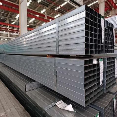 Shs Pipe And Tube Rhs Steel Zinc Hot DIP Galvanized Square Rectangular Hollow Section ERW Square