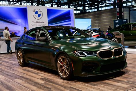 The fastest production series BMW comes to Chicago Auto Show