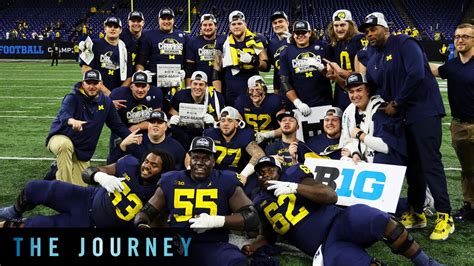 Cinematic Highlights 2022 Big Ten Football Championship Michigan Vs