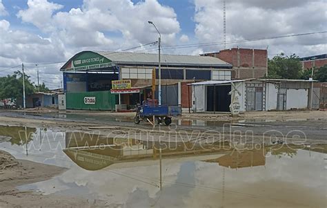 Piura Familias De A H Las Dalias Piden Evacuaci N De Aguas De Lluvias