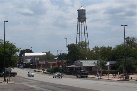 Bandera Tx Long View Of Bandera Tx Photo Picture Image Texas At