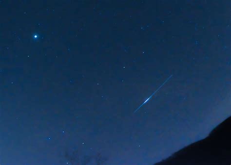 Geminid Meteor Shower 2015 December 12 Chris Allison Sky