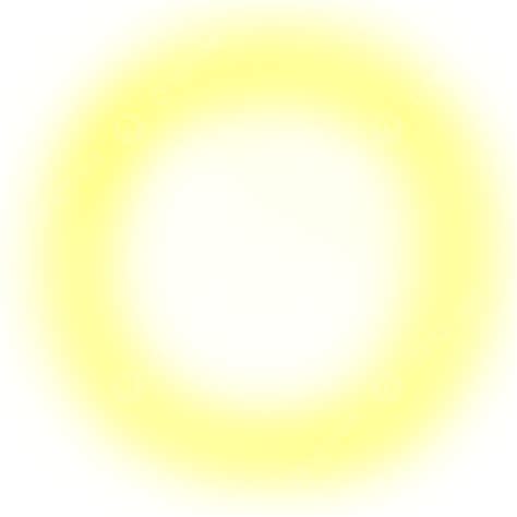 Light Circle Light Circle Yellow Light Circle Gold Light Png