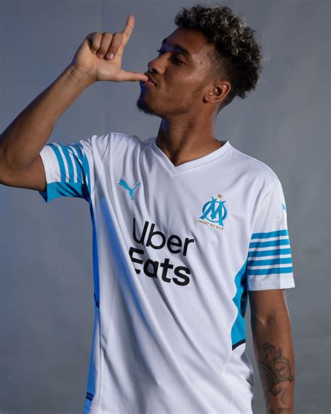 Om Les Nouveaux Maillots Olympique De Marseille