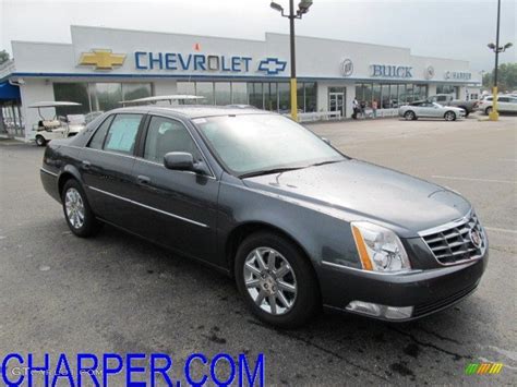 2011 Gray Flannel Metallic Cadillac DTS Premium 50998972 Photo 18