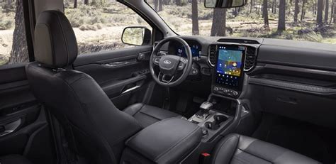 2025 Ford Ranger interior - Ford Tips