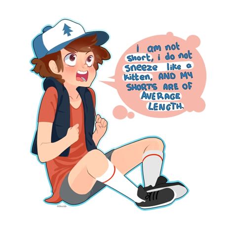 Dipper Gravity Falls Birthmark