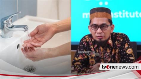 Wudhu Tapi Di Dalam Toilet Memangnya Boleh Ustaz Adi Hidayat Beri