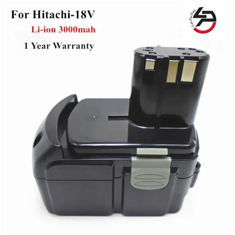 New V Ah Li Ion Replace Power Tool Battery For Hitachi Bcl