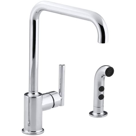 Kohler Purist Kitchen Faucet Dandk Organizer