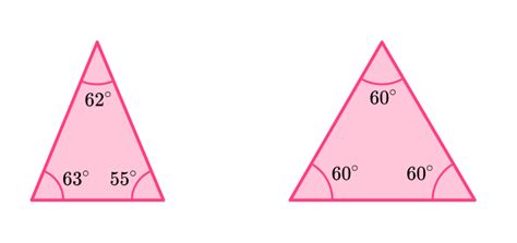 equilateral triangle math steps examples questions