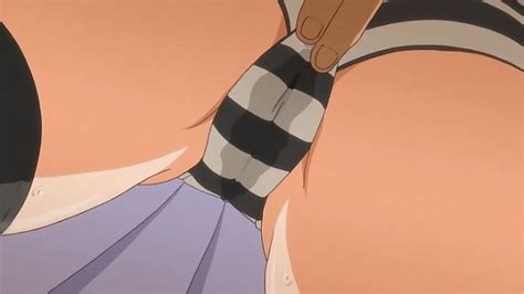 Rule 34 Animated Crotch Rub Fingering From Below Machi Gurumi No Wana Panties Pussy Juice