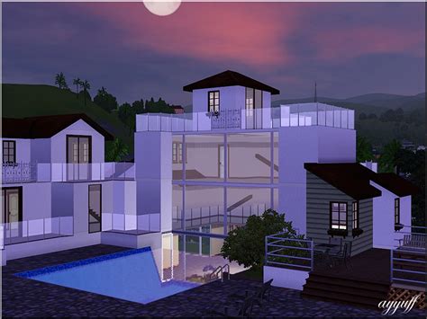 Maison De Luxe Sims Ventana Blog