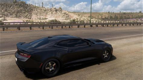 970 Hp Chevrolet Camaro Zl1 Forza Horizon 5 Youtube