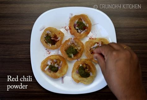 Sukha Puri Recipe Sukha Masala Puri Chuka Puri Crunchy Kitchen