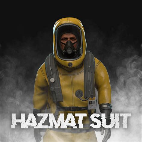 Artstation Hazmat Suit