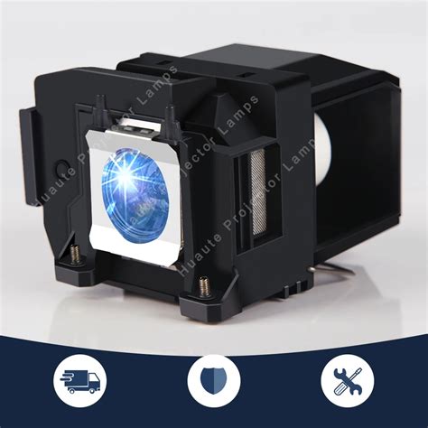 Elplp V H L Projector Lamp With Housing For Epson Eh Tw W Eh