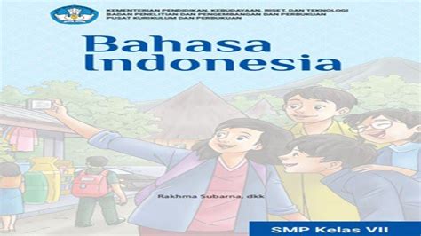 Materi Bahasa Indonesia Kelas 7 Smp Semester 2 Kurikulum Merdeka Bab 6