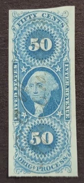 Us Revenue Stamp Collection Scott R A Used Picclick Uk