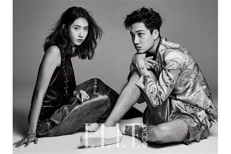 Yoona Snsd And Kai Exo Tampil Serasi Dan Elegan