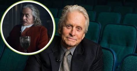 Michael Douglas Talks About Recent Change In His Appearance