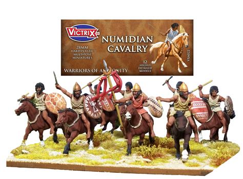 Numidian Cavalry - Victrix Limited