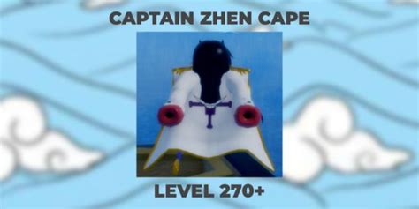 Buy Item Captain Zhen Cape Grand Piece Online Gpo Roblox