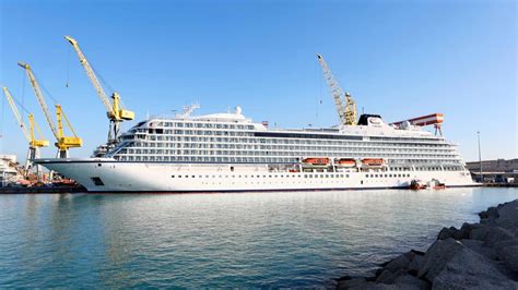 Over Passengers Get Sick On Luxury Cruise Ship