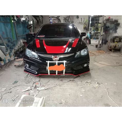 Jual Turun Harga Bodykit Honda Civic Fd Type R Turbo Bodi Kit Grade A Sipaling Murah Shopee