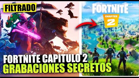 Fortnite CapÍtulo 2 Filtrado Nuevo Mapa El Cientifico Visitante Grabaciones Fortnite Br