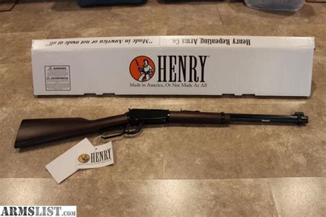 Armslist For Sale Henry H001 Lever Action 22lr