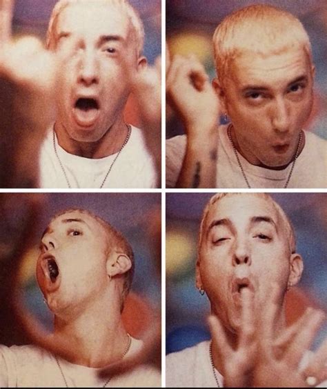 Eminem At The MTV TRL Photobooth Eminem Photos Eminem Photobooth