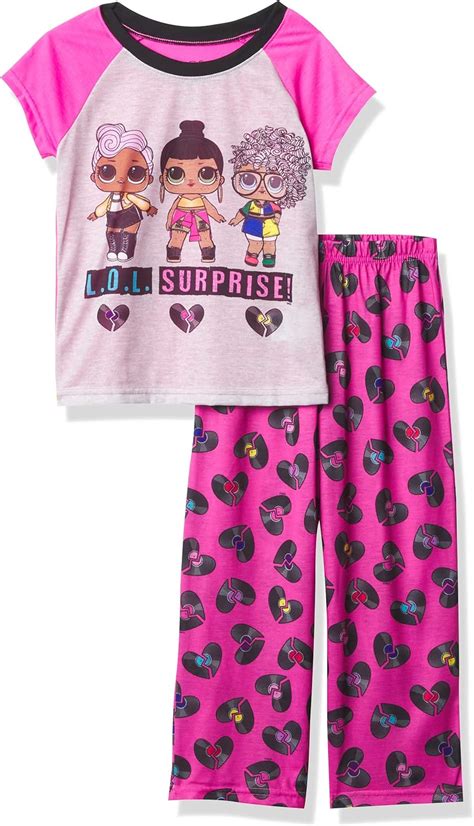 Lol Surprise Girls 2 Piece Pajama Set Lol Remix Dolls2 4 Buy