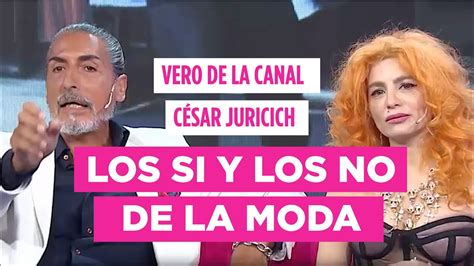 Vero De La Canal Y C Sar Juricich Con Flor Pe A Youtube