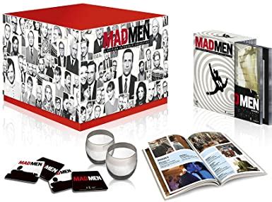 Mad Men L Int Grale Des Saisons Dition Collector Limit E Dvd