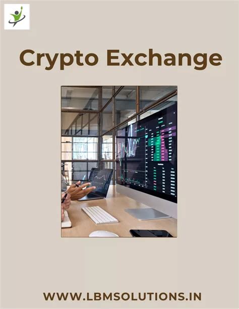 Ppt Crypto Exchange Development Company Powerpoint Presentation