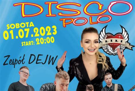 Wiecz R Disco Polo W Ko Cierzynie Muzyczne Hity Od Dejwa I Lili