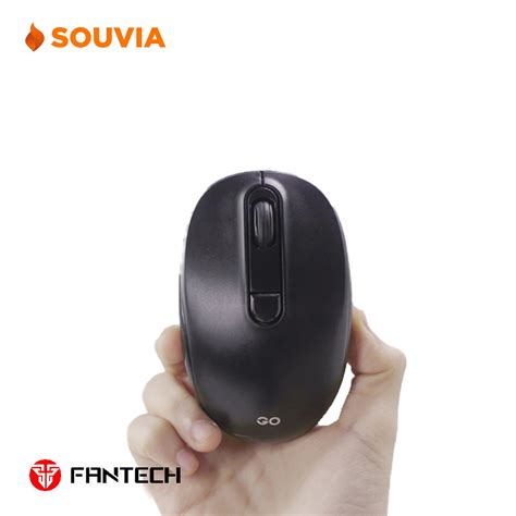 Fantech Mouse Wireless Souvenir Kantor Premium Souvia