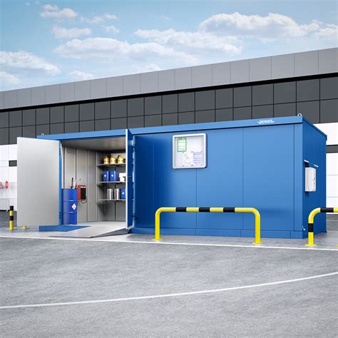 Hazardous Material Storage Solutions - Hazmat Chemicals Storage