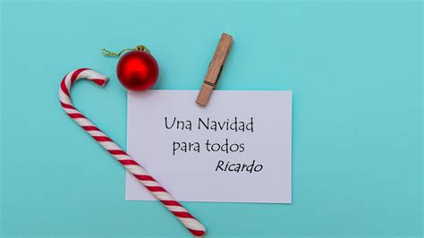 Una Navidad Para Todos YouTube