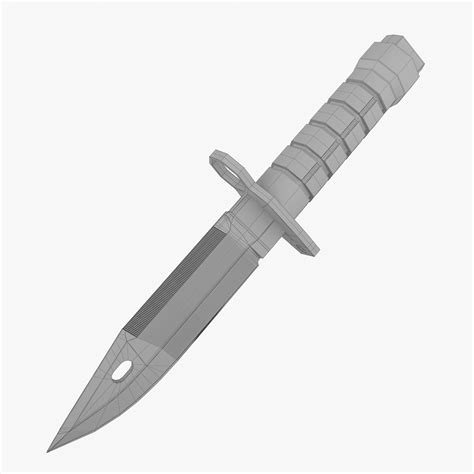 M9 Bayonet 3D Model $39 - .max - Free3D